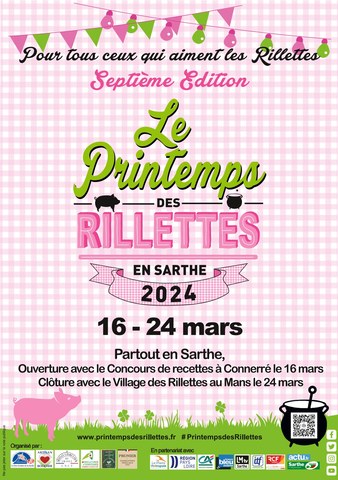 Inscription Printemps des Rillettes 2024