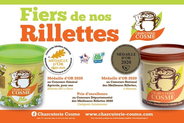 Fiers de nos Rillettes