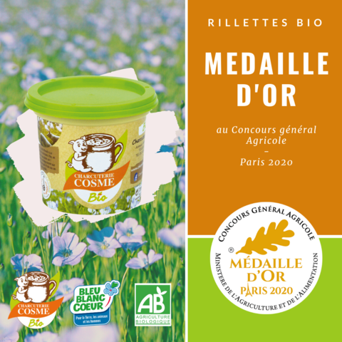 Médaille d'Or Paris