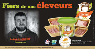 Campagne pub éleveurs bio