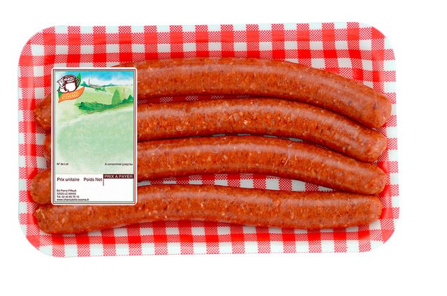 MERGUEZ  X4