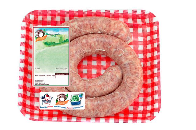 SAUCISSE NATURE BRASSETTE