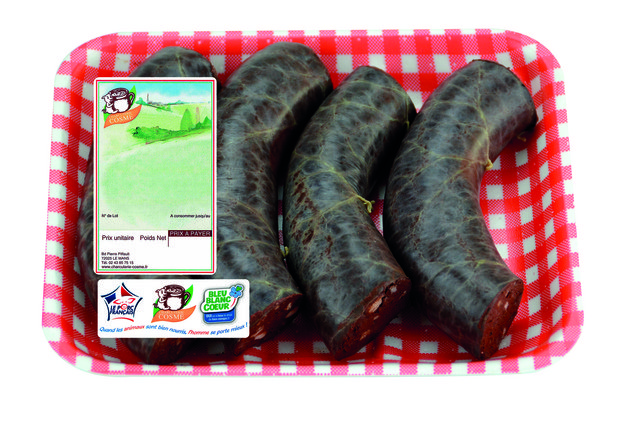 BOUDIN NOIR X4