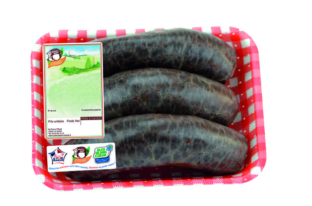 BOUDIN NOIR X3