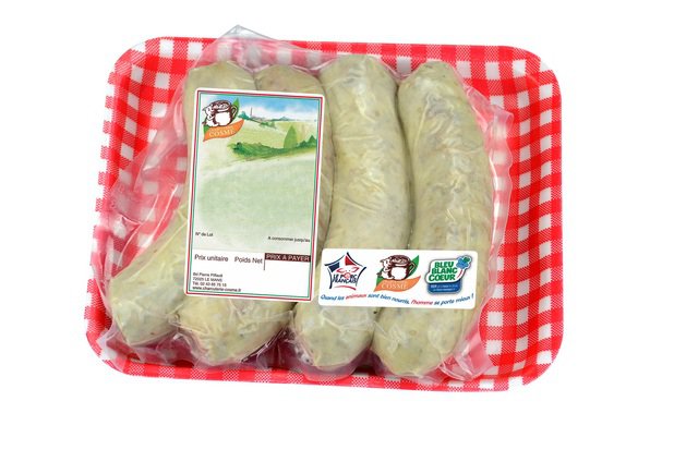 ANDOUILLETTE X4 (BARQUETTE)