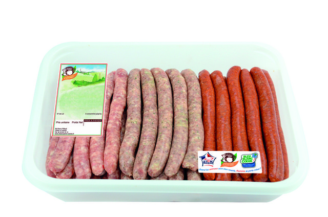 BAC CHIPOS (15+15) MERGUEZ(15)