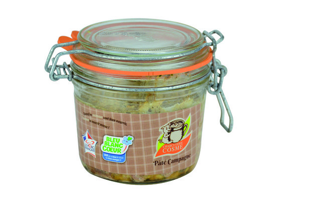 PATE DE CAMPAGNE BOCAL300G