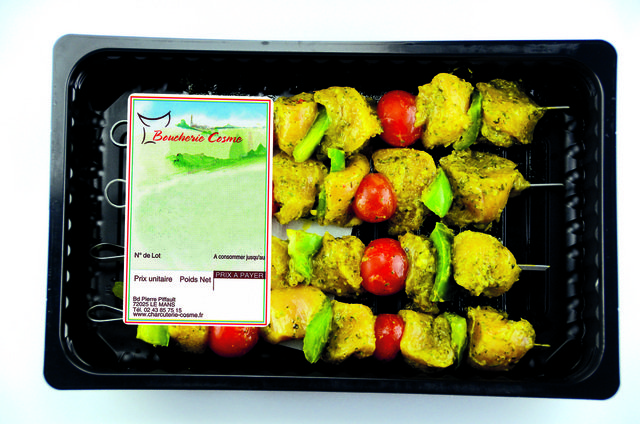 BROCHETTE VOLAILLE TOSCANE X4