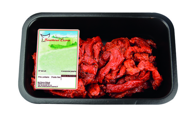 EMINCE DE BOEUF A L'ECHALOTE