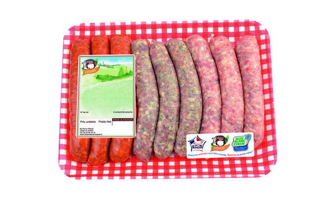 PLATEAU SAUCISSES 3X3X3