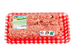 CHAIR A SAUCISSE NATURE (500G)