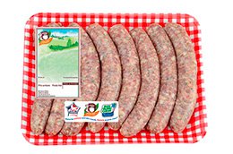 SAUCISSE PERSILLEE X8