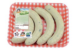 BOUDIN BLANC FORESTIER X4