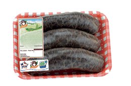 BOUDIN NOIR X3