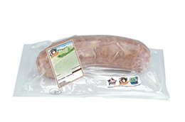 SAUCISSON A L'AIL BLANC 250G