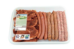 BAC ECHINE MEXICAINE SAUCISSERIE